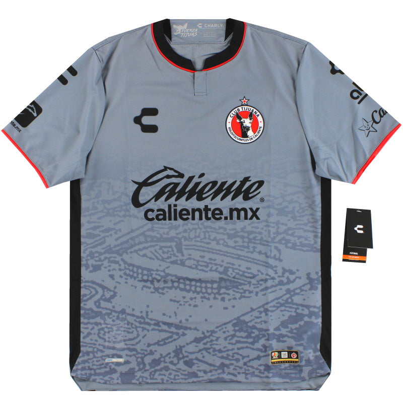 Camiseta Charly Visitante Club Tijuana 2023-24 *NUEVA EN CAJA* XL
