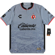 Camiseta del Club Tijuana Charly de Visitante 2023-24 *Nueva en Caja* XXL