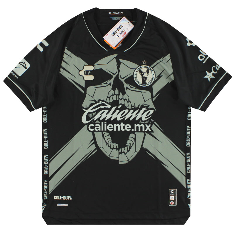 Camiseta Club Tijuana x Call Of Duty 2023-24 *NIB* L