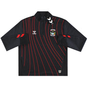 2023-24 Coventry Hummel Parte de arriba de calentamiento Elite de 1/2 cremallera *con etiquetas* Talla L