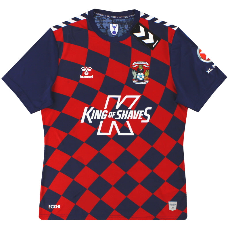 Camiseta de visitante Hummel del Coventry 2023-24 *NUEVA EN CAJA* XXL