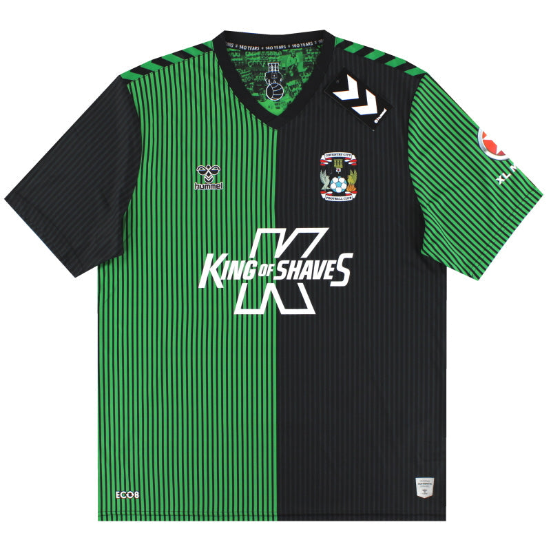 Camiseta de la tercera equipación del Coventry Hummel 2023-24 *Nueva en caja* M