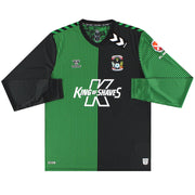 2023-24 Camiseta Coventry Hummel Tercera Manga Larga *BNIB*