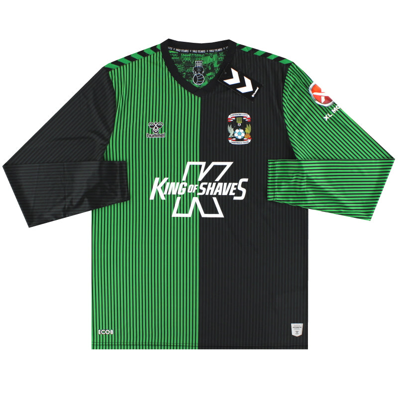 2023-24 Camiseta Coventry Hummel Tercera Manga Larga *BNIB*