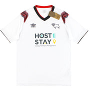 Camiseta de local Umbro del Derby County 2023-24 *NUEVA EN CAJA* L