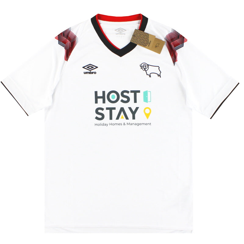 Camiseta de local Umbro del Derby County 2023-24 *NUEVA EN CAJA* L
