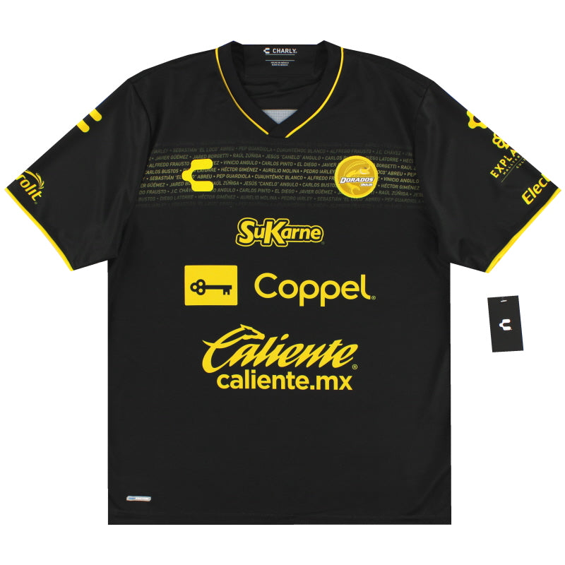 Camiseta Charly Local Dorados De Sinaloa 2023-24 *Nueva en Caja* XL