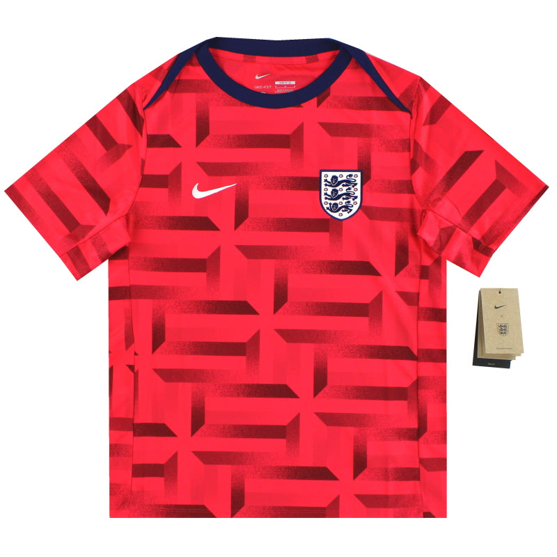 2023-24 Camiseta Nike Inglaterra Pre-Partido *con etiquetas* M