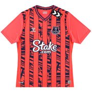 Camiseta de visitante Hummel del Everton 2023-24 *NUEVA EN CAJA* Talla L