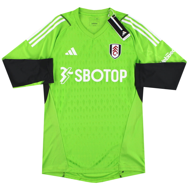 Camiseta de Portero Fulham adidas Visitante 2023-24 *NUEVA EN CAJA* L