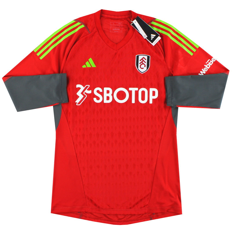 Camiseta de Portero Fulham adidas Local 2023-24 *NIB* L