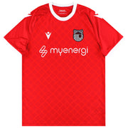 Camiseta Macron Visitante Grimsby Town 2023-24 *NUEVA A ESTRENAR* L