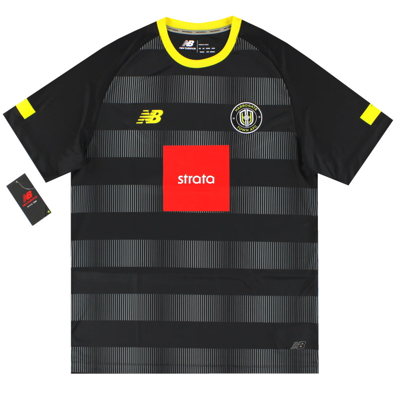 2023-24 Camiseta de visitante Harrogate Town New Balance *A ESTRENAR EN CAJA* XL