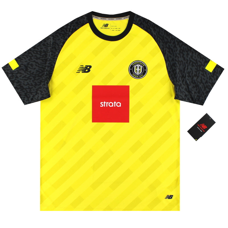 2023-24 Camiseta de local Harrogate Town New Balance *A ESTRENAR* XL