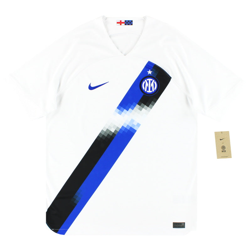 Camiseta de visitante Nike Inter de Milán 2023-24 *con etiquetas* XL