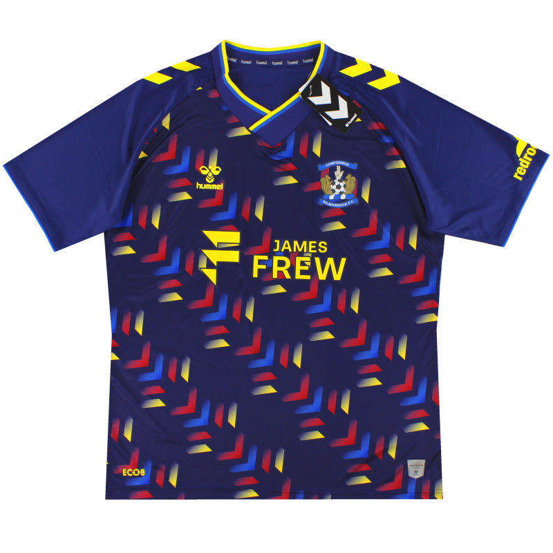 Kilmarnock Hummel Tercera Camiseta 2023-24 *BNIB* M