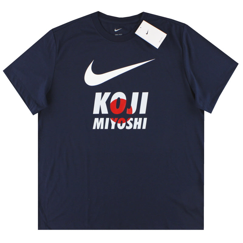 2023-24 Camiseta gráfica Nike Koji Miyoshi *con etiquetas* L