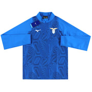 2023-24 Lazio Mizuno Pre-Match 1/4 Zip Midlayer *A ESTRENAR EN CAJA* M