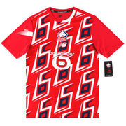 2023-24 Camiseta de pre-partido New Balance del Lille *BNIB* L