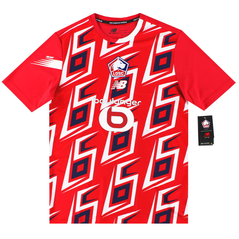 2023-24 Camiseta de pre-partido New Balance del Lille *BNIB* L