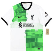 Camiseta de visitante Nike del Liverpool 2023-24 *con etiquetas* S