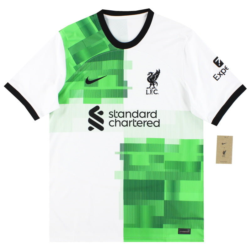 Camiseta de visitante Nike del Liverpool 2023-24 *con etiquetas* S
