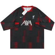 Sudadera Nike de prepartido del Liverpool 2023-24 para jugador *con etiquetas* XXL