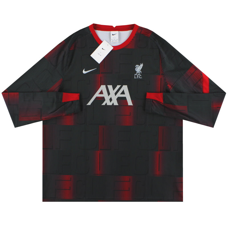 Sudadera Nike de prepartido del Liverpool 2023-24 para jugador *con etiquetas* XXL