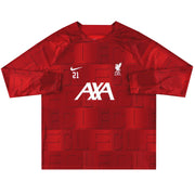 Camiseta Prepartido Nike Liverpool 2023-24 para Jugador #21 *Como Nueva* XXL