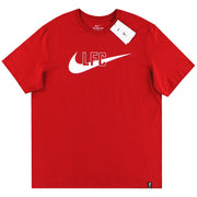 2023-24 Liverpool Nike Swoosh Tee *NUEVO EN CAJA* L