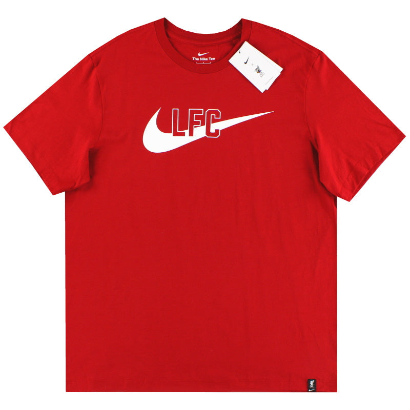 2023-24 Liverpool Nike Swoosh Tee *NUEVO EN CAJA* L