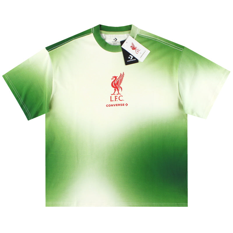 2023-24 Camiseta de la segunda equipación Liverpool x Converse *con etiquetas* Talla S