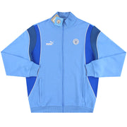 2023-24 Chaqueta de chándal Puma FTBL Archive del Manchester City *A ESTRENAR EN CAJA* Talla S