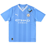 Camiseta de local Puma del Manchester City 2023-24 *con etiquetas* L