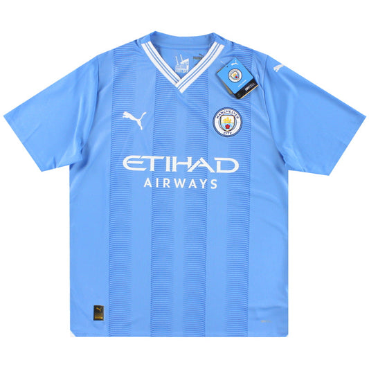 2023-24 Manchester City Puma Home Shirt *w/tags* L