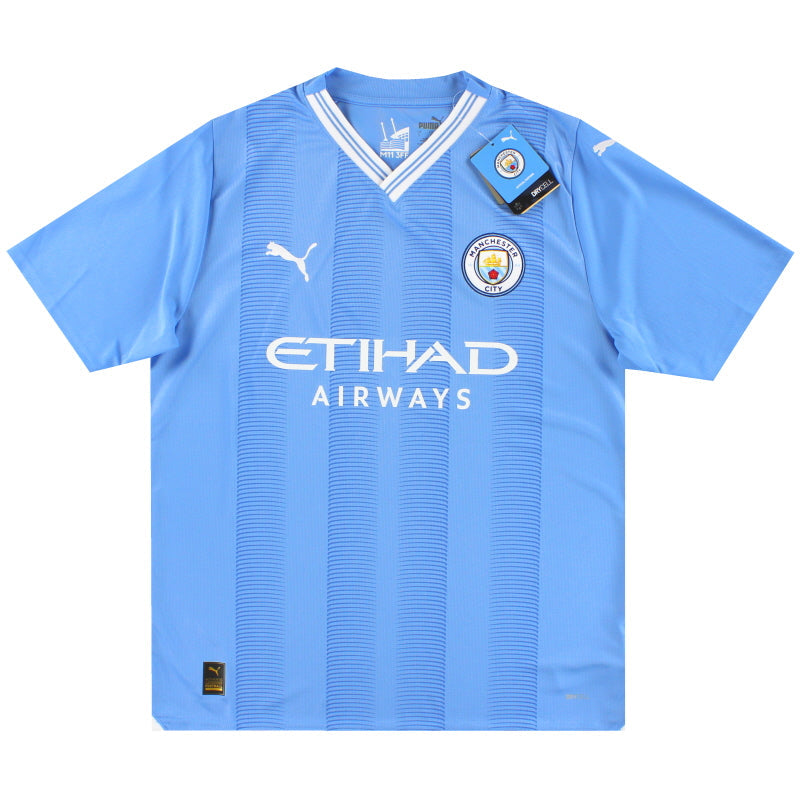 Camiseta de local Puma del Manchester City 2023-24 *con etiquetas* L