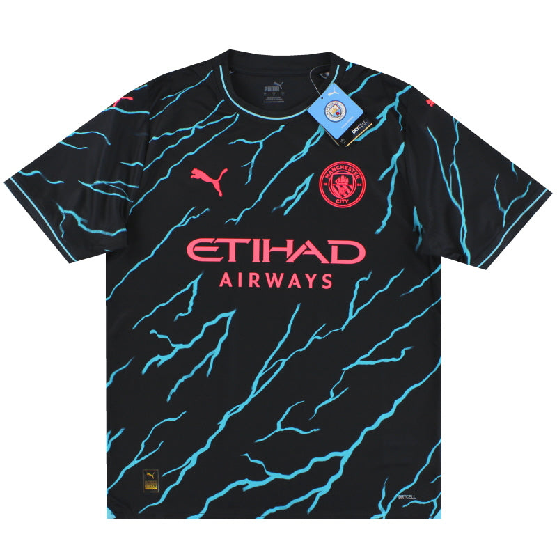 Camiseta Alternativa Puma del Manchester City 2023-24 *con etiquetas* XL
