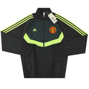 2023-24 Manchester United adidas Chándal Tejido *NUEVO EN CAJA* Talla S