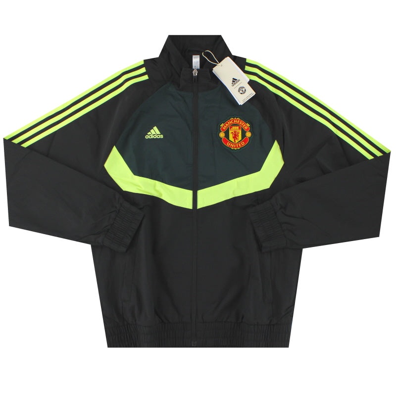 2023-24 Manchester United adidas Chándal Tejido *NUEVO EN CAJA* Talla S