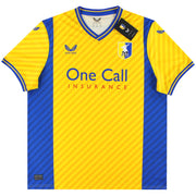 Camiseta Castore Local Mansfield Town 2023-24 *NUEVA EN CAJA* XXL