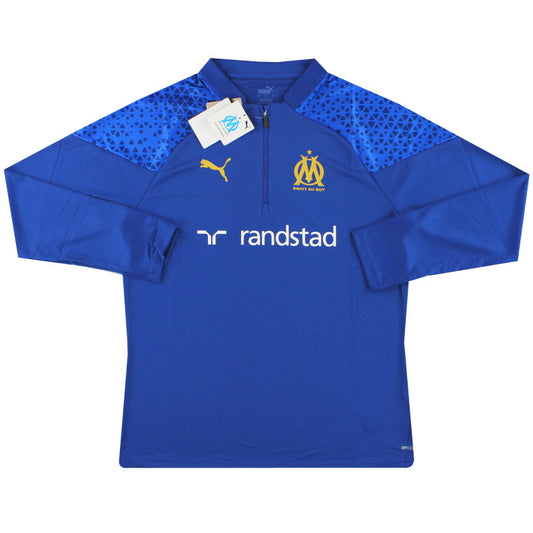 2023-24 Marseille Puma 1/4 Zip Training Top *BNIB* XL