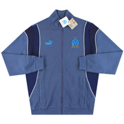 2023-24 Marsella Puma FtblArchive Chaqueta de Chándal *NUEVO CON ETIQUETAS* M