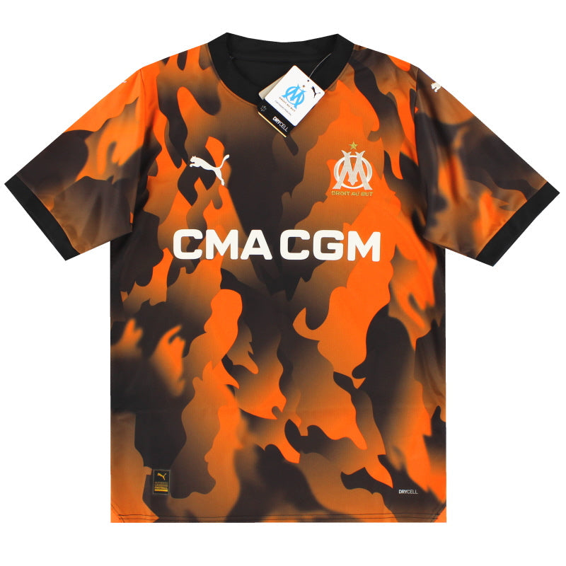 Camiseta Marsella Puma Tercera Equipación 2023-24 *NIB* M