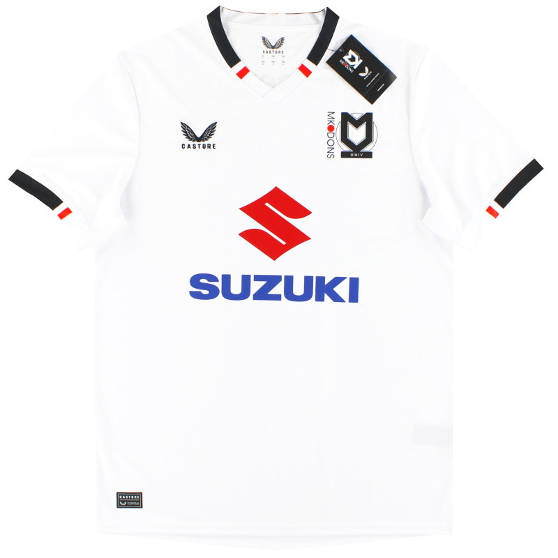 Camiseta local Castore MK Dons 2023-24 *NIB* M