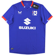 2023-24 MK Dons Castore Tercera camiseta *Nueva en caja* Talla L