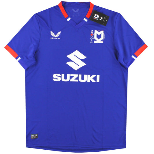 2023-24 MK Dons Castore Third Shirt *BNIB* L