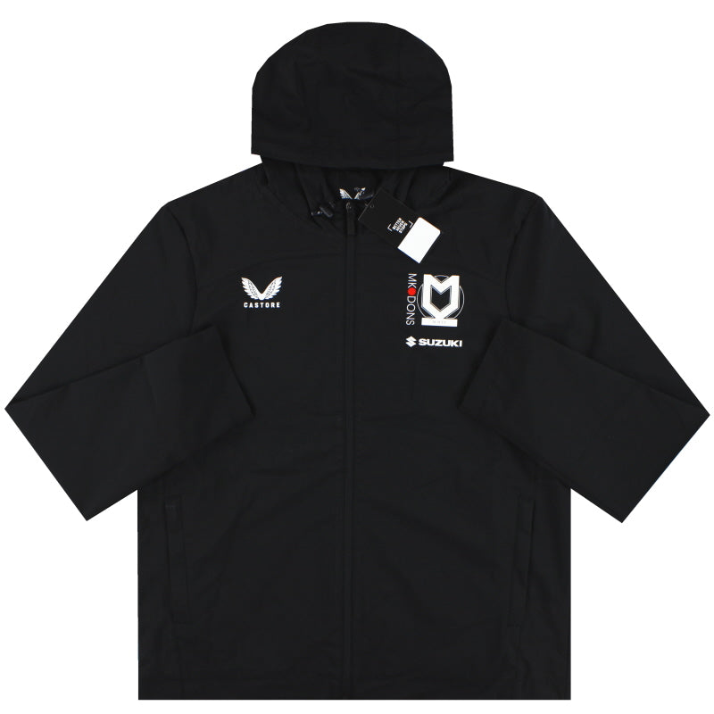 Chubasquero de entrenamiento Castore MK Dons 2023-24 *Nuevo en caja* M