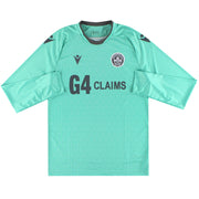 2023-24 Camiseta de Portero Motherwell Macron *Nueva con Etiquetas* L