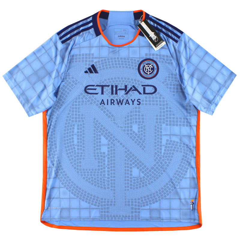 2023-24 New York City adidas Camiseta de Local *NUEVA EN CAJA* M