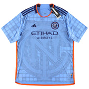 Camiseta adidas oficial del New York City 2023-24 *A ESTRENAR EN CAJA* Talla L